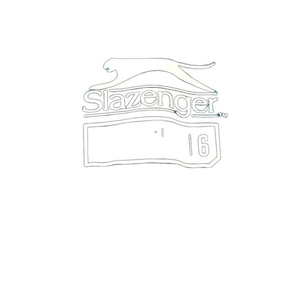 Slazenger Skort Women 6 Blue Golf Tennis Pickleball Performance Activewear Skirt - Picture 4 of 5